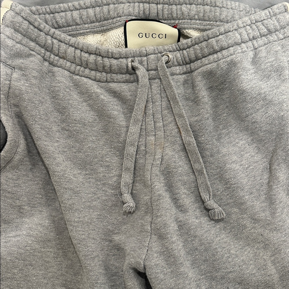 Gucci Jogging Sweatpants with Embroidered Tiger - Picture 9 of 11